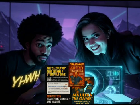 The Chaos Division Chronicles Episode 3" The MK Ultra Card Game Gets Put on Blast!?