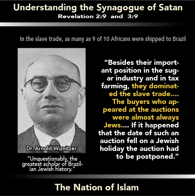 Jews Are Responsible For Bringing Slavery To America Not Whites 90 Percent Of Slave Owners And Slave Ship Owners Were Jews More Info At Markalanking Com