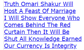 Truth Omari Shakur Will Host A Feast Of Marriage I Will Show Everyone Who Comes Behind