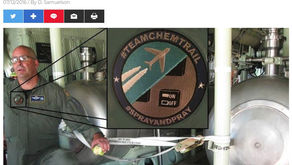 A Relentless Dispatching Of Military Jets Making White Lines That Deface The Natural Beauty