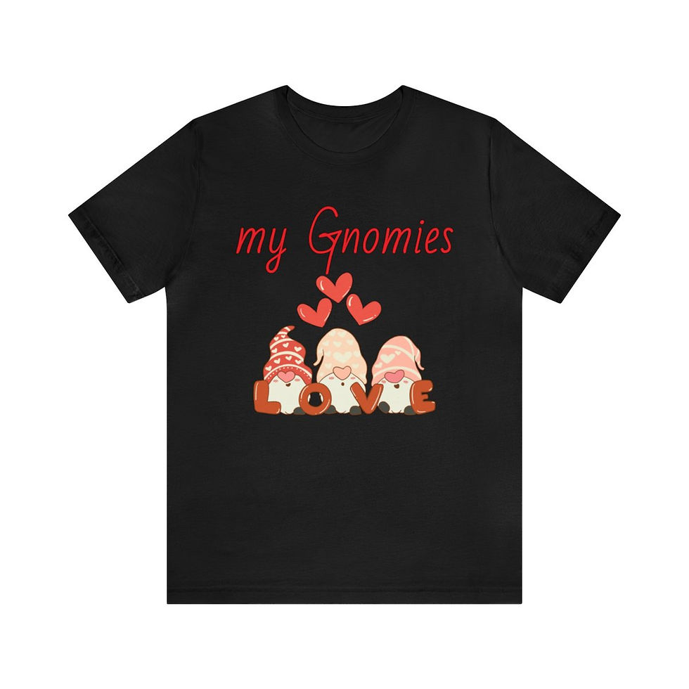 Thumbnail: My Gnomies Unisex Jersey Short Sleeve Tee