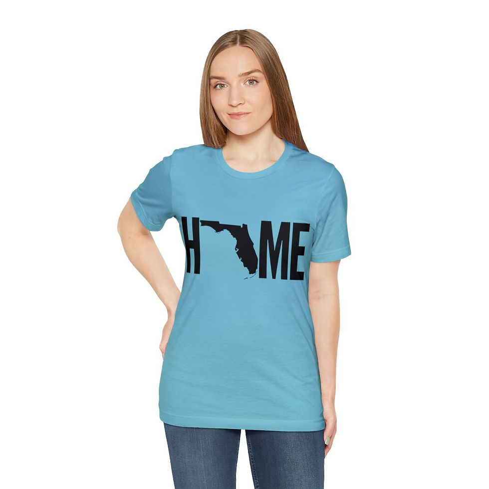 Thumbnail: Florida Home Unisex Jersey Short Sleeve Tee