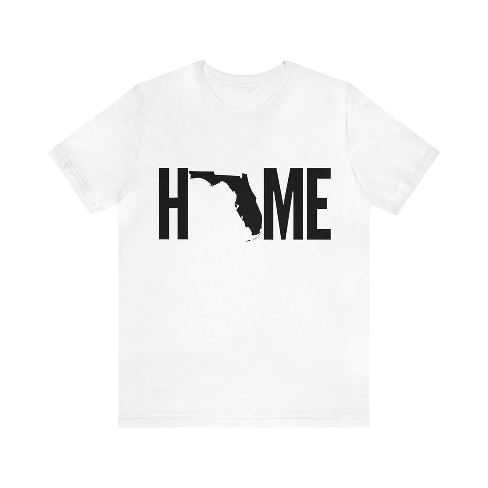 Thumbnail: Florida Home Unisex Jersey Short Sleeve Tee