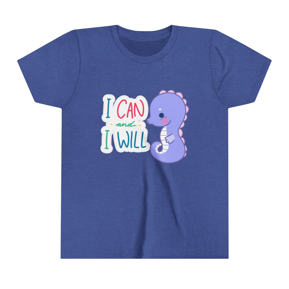 I Can Youth Short Sleeve Tee