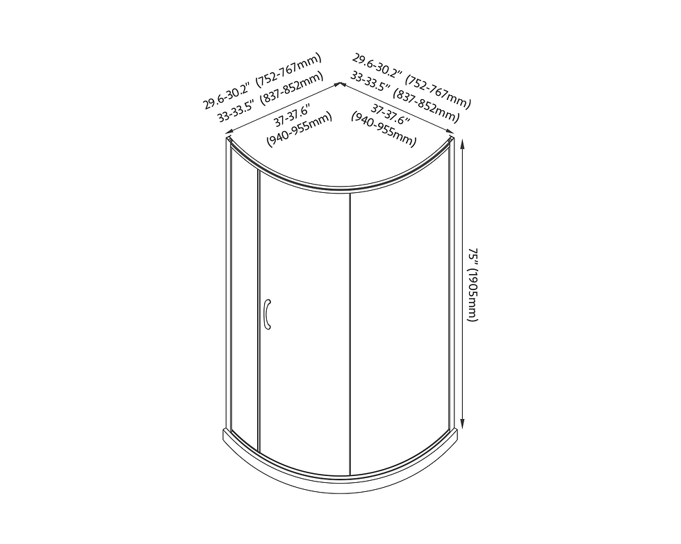 Thumbnail: CANORA 75 - Corner Door