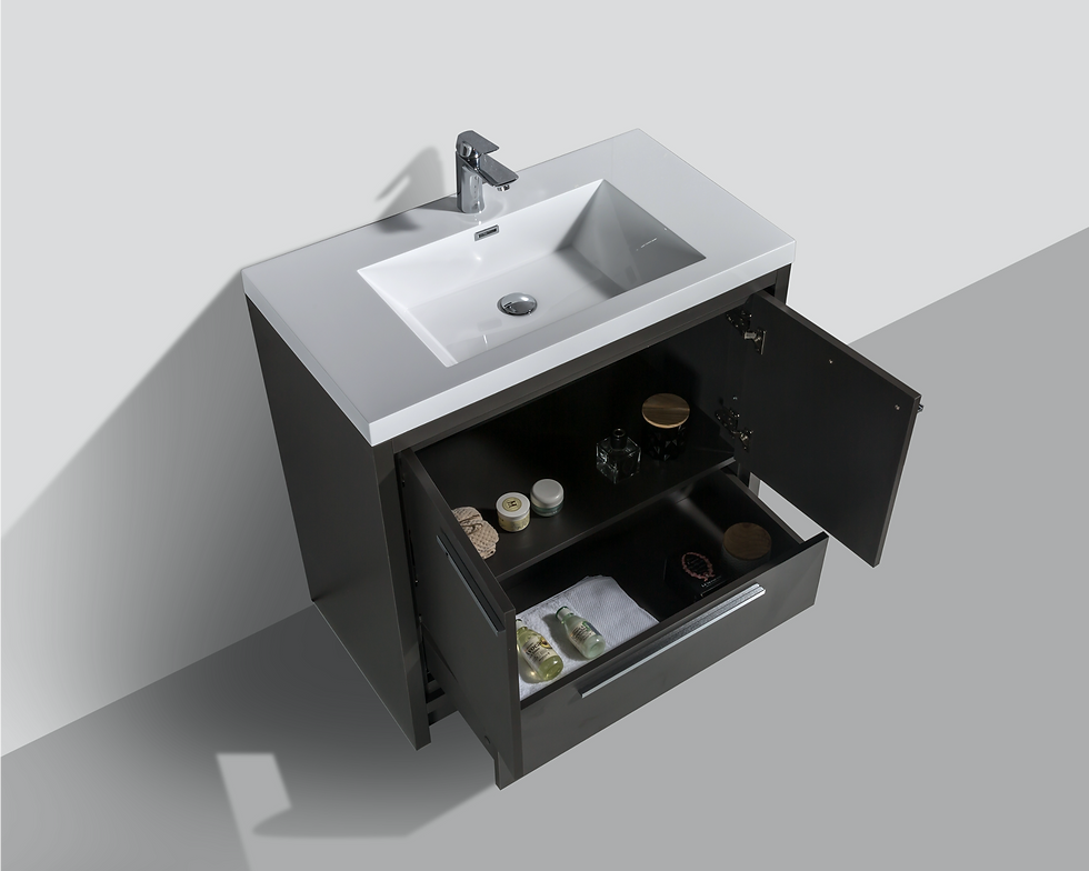 Thumbnail: ALLIER 900-36 (Matte Grey) - Vanity