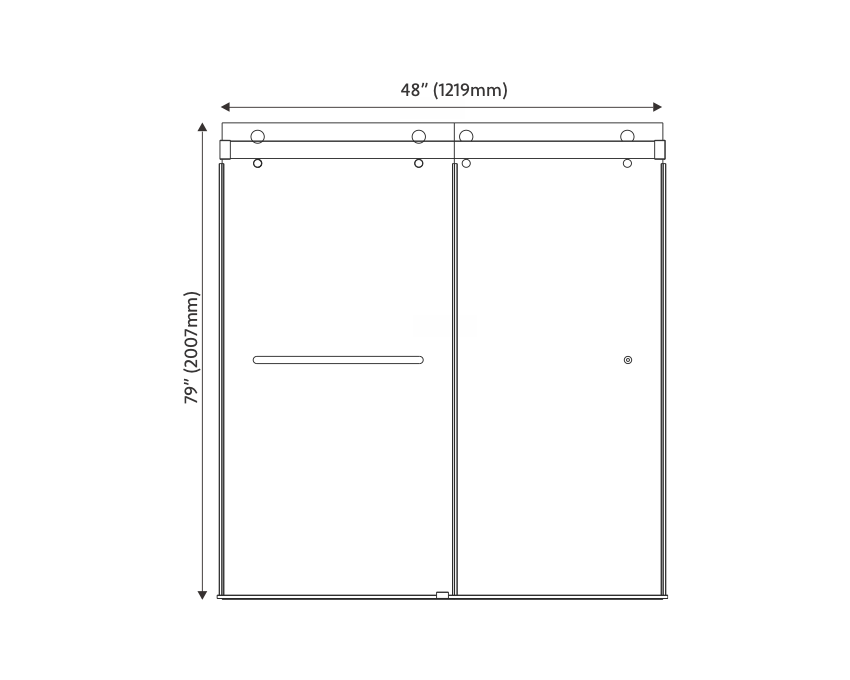 Thumbnail: SECORD 79-48 - Inline Door