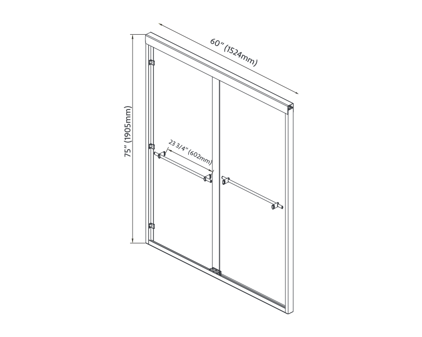 Thumbnail: SUMMERSIDE 75-60 2.0 - Inline Door