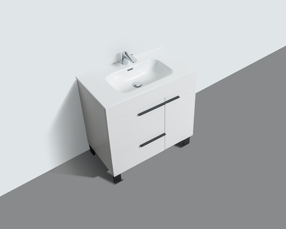 Thumbnail: GILL 800-31.5 (White) - Vanity