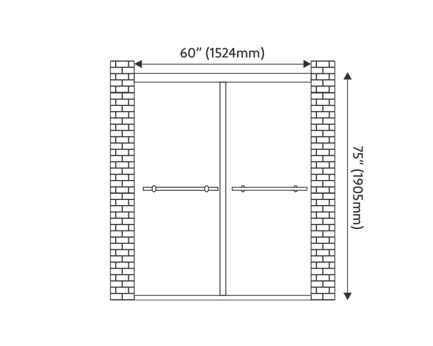 Thumbnail: SUMMERSIDE 75-60 - Inline Door