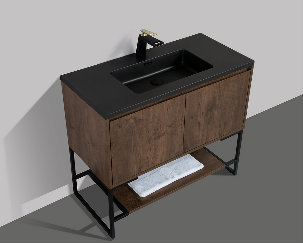Thumbnail: CHELSEA 1000-40 (Rosewood) - Vanity