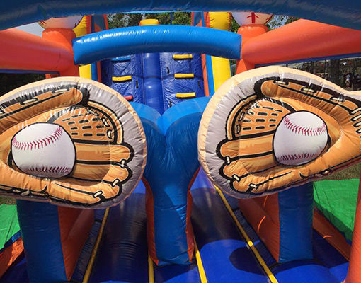 Thumbnail: Sports Arena obstacle bounce house