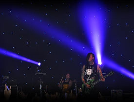 pierce the veil concert event drapes provider singaore 