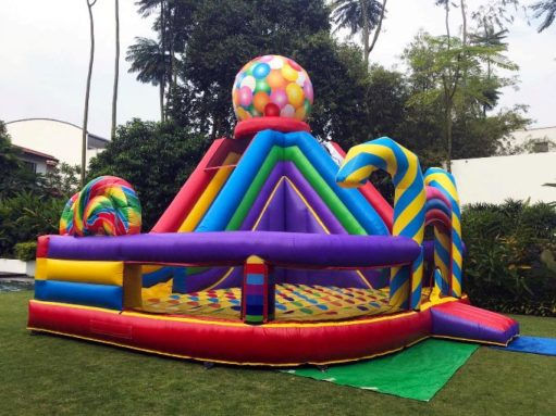Thumbnail: Candy Popland Bounce house