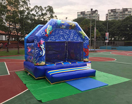 Thumbnail: ocean world bouncy castle