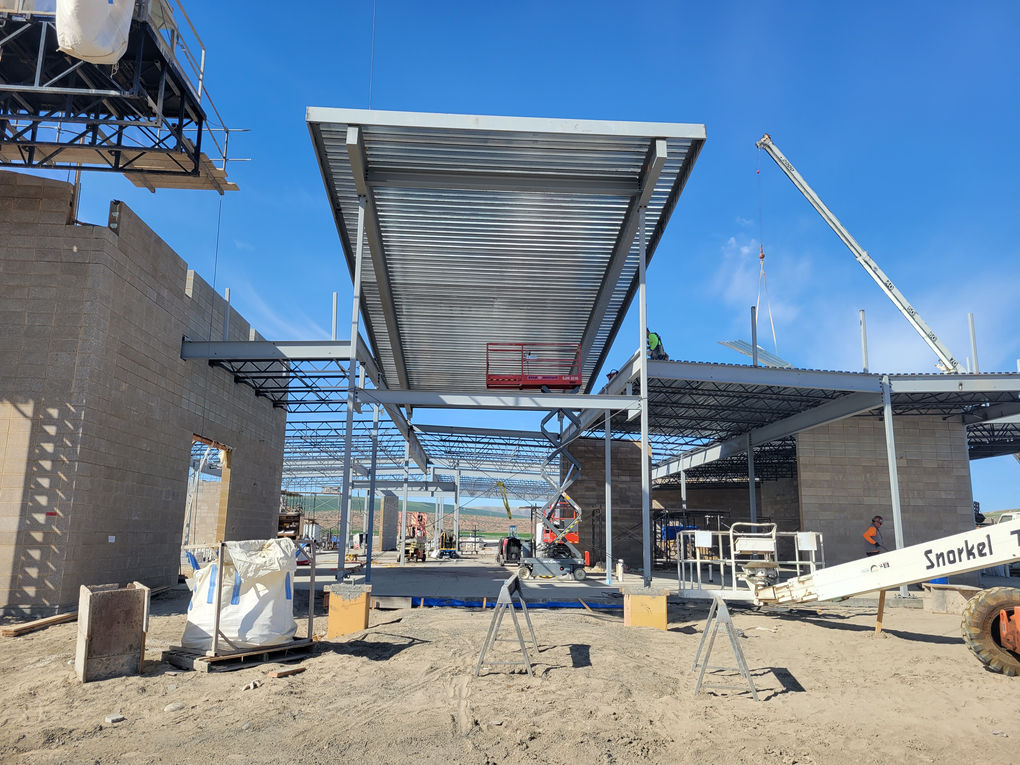 D9 - West Richland Police Department Exterior