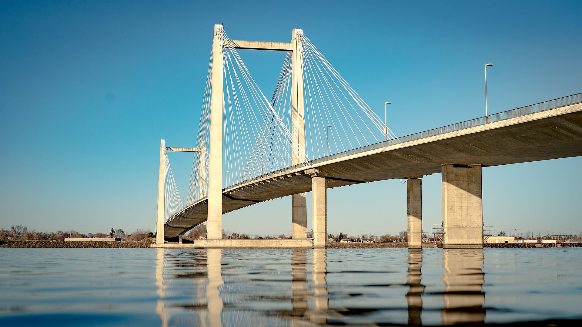 Cable Bridge - Tri-Cities, WA