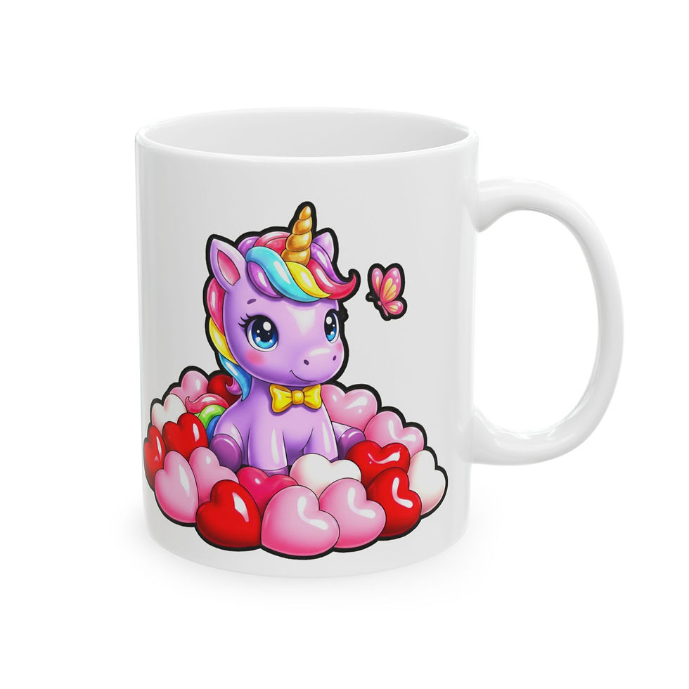 3D-VALENTINE'S DAY-UNICORN