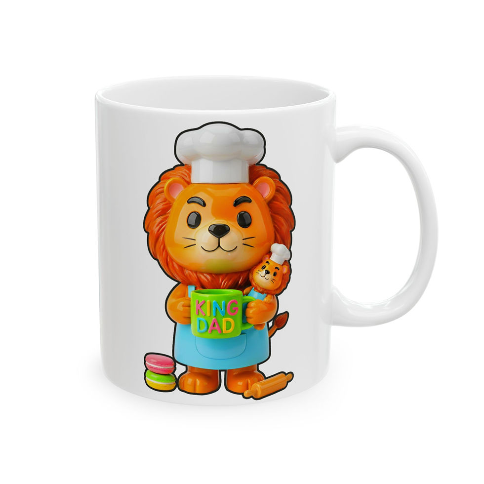 3D-FATHER'S DAY-KING DAD