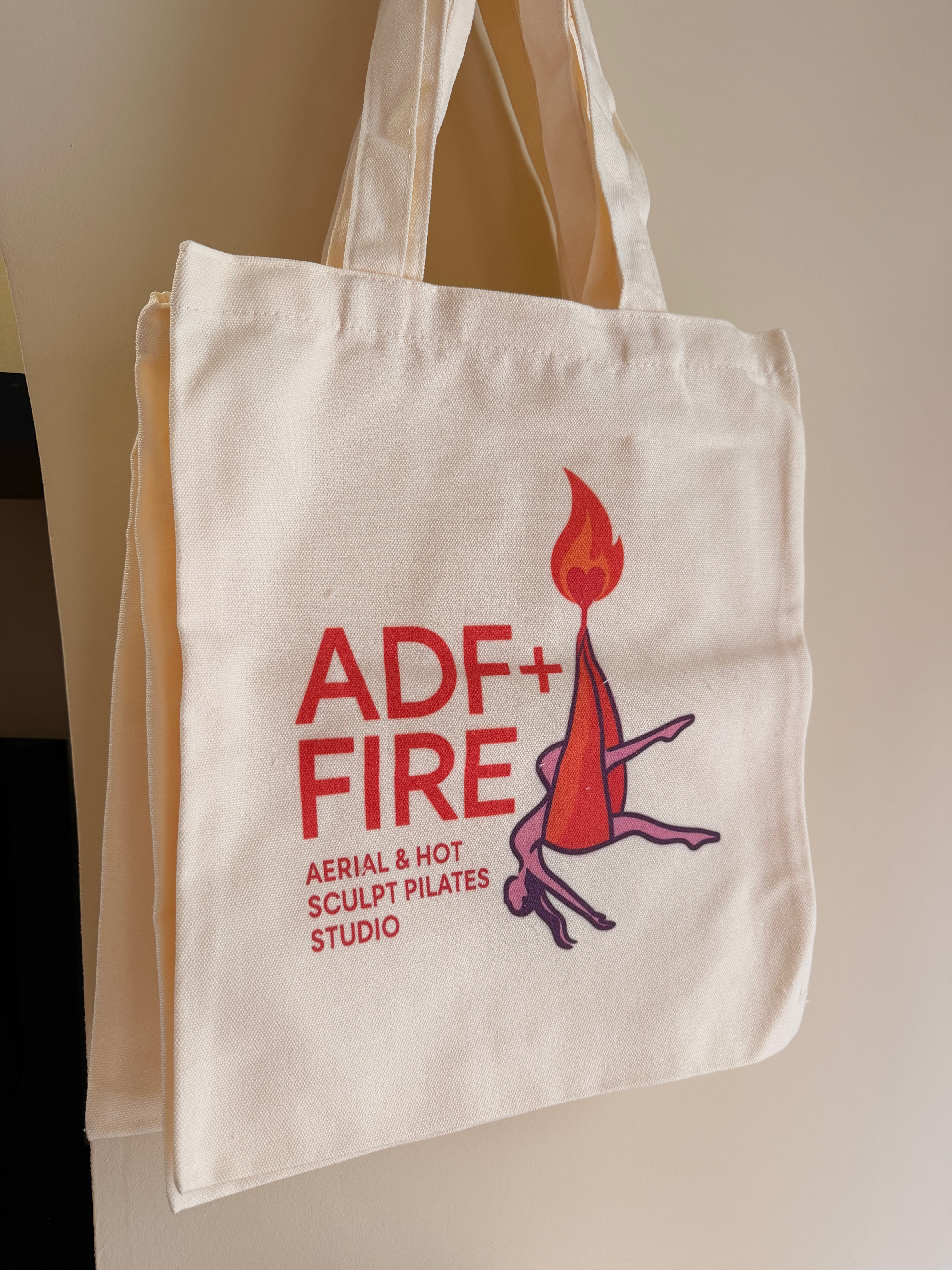 ADF Tote- Carry your flow.