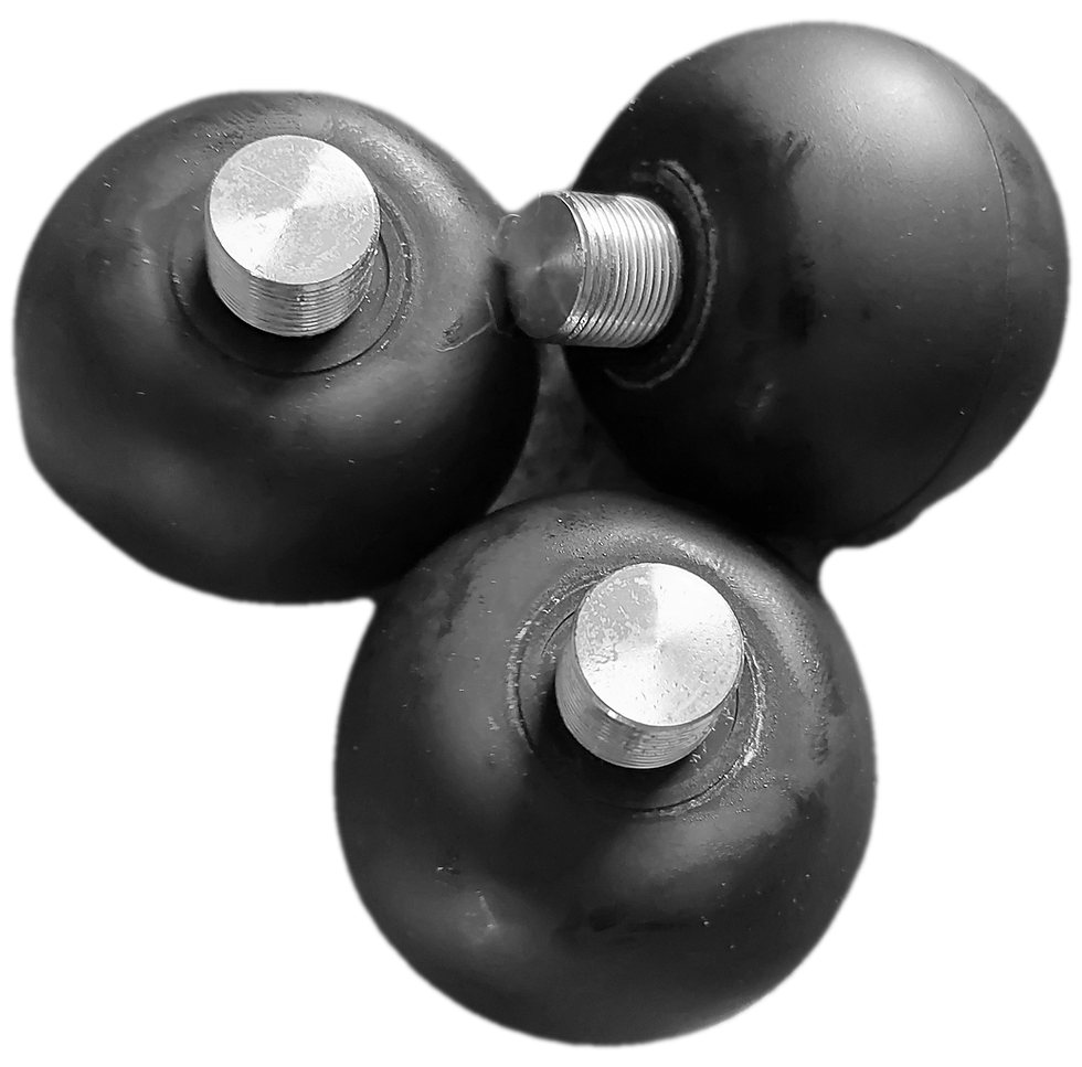 Thumbnail: Oversized Ball Feet ...3pc Set