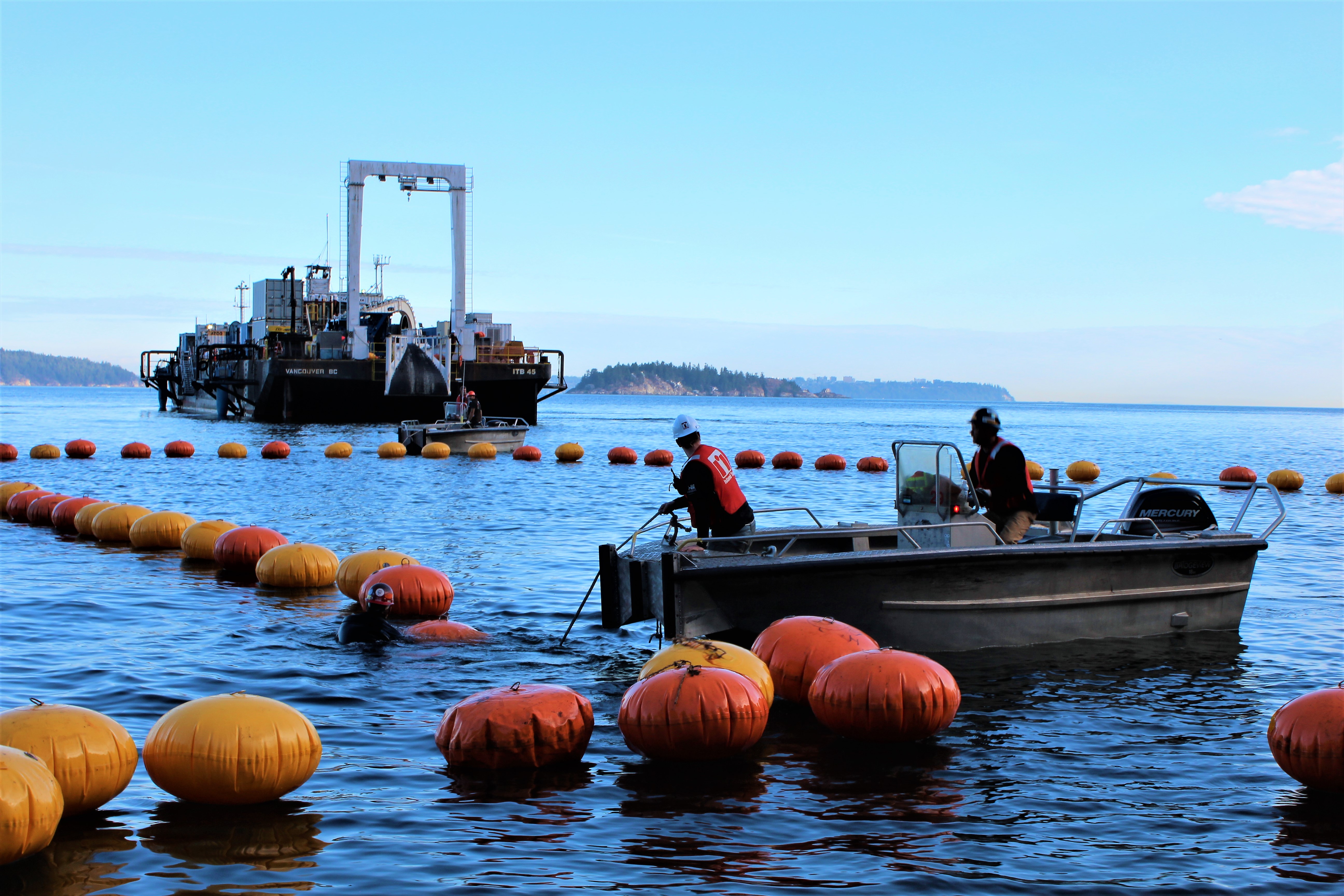 Tidewater Transportation and Terminals Pacific Northwest Vancouver