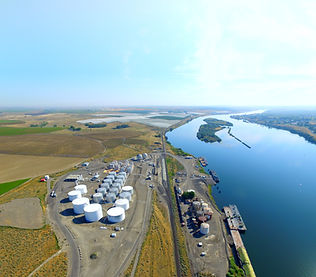 Tidewater Terminal Pasco, Washington