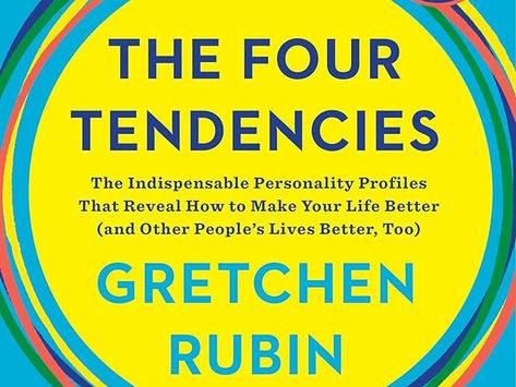 Why You Should Read The Four Tendencies by Gretchen Rubin