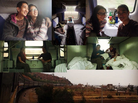 緩慢盛開的日子 冒險旅程的開始‘