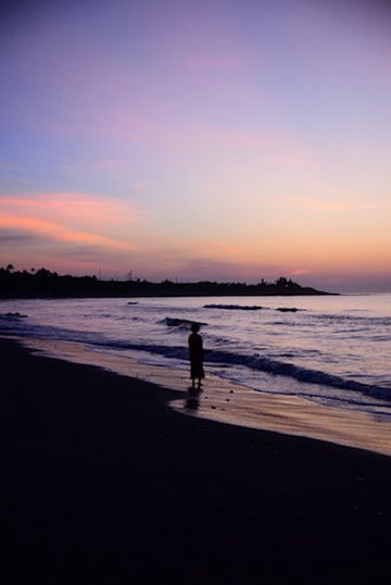 靜心之旅太平洋景色
