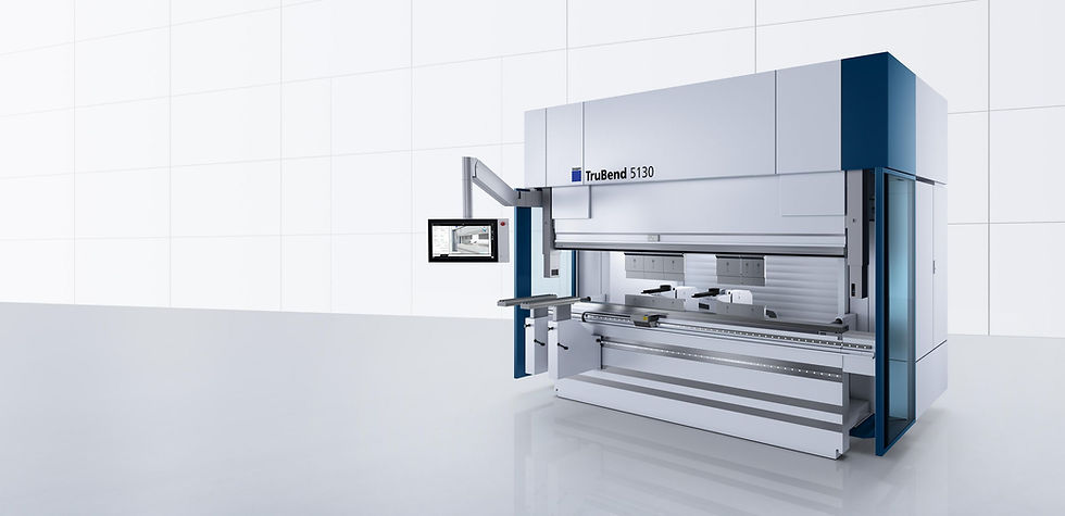 Trumpf Trubend 5130 Press Brake, Folding and Forming Machine