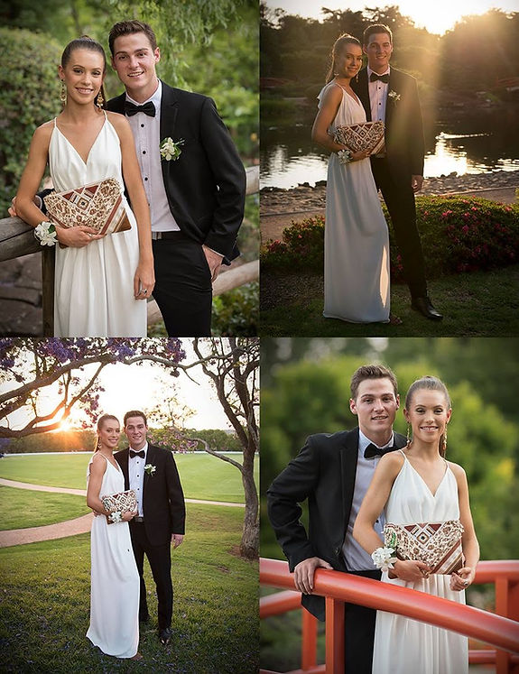 set of 4 school formal images