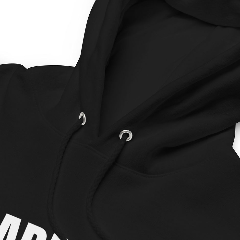 Thumbnail: Baddest Bartender Unisex fleece hoodie