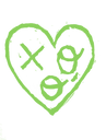 Light Green XO, O.png