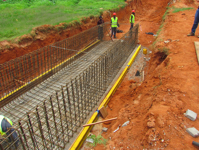 Contenção e Estabilização da Ravina do Aço- Moxico