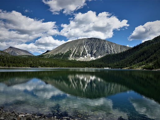 Featured Trail: Storm Lake to Goat Flats