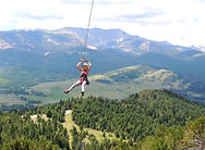 montana zip line adventures, pintler mountains