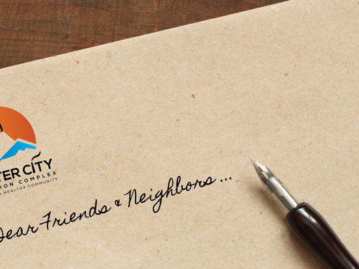 2020 Letter to Our Community