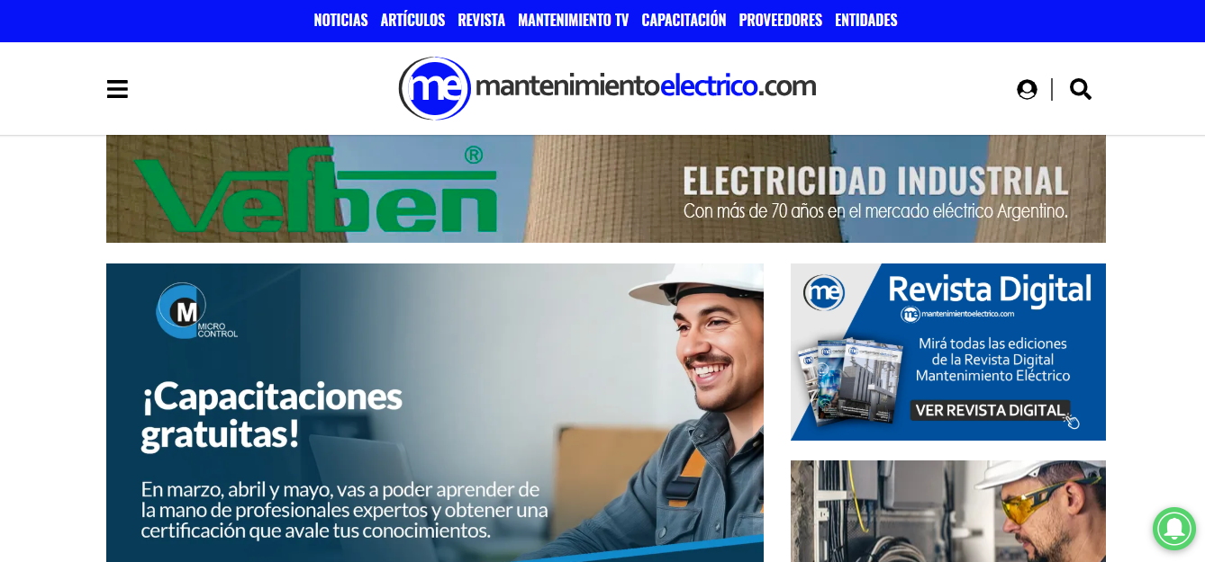 mantenimientoelectrico.com