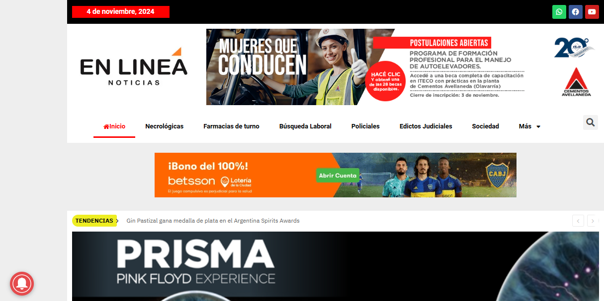 enlineanoticias.com.ar