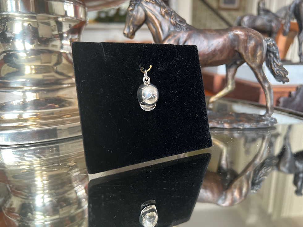 Thumbnail: Jockey Cap Charm