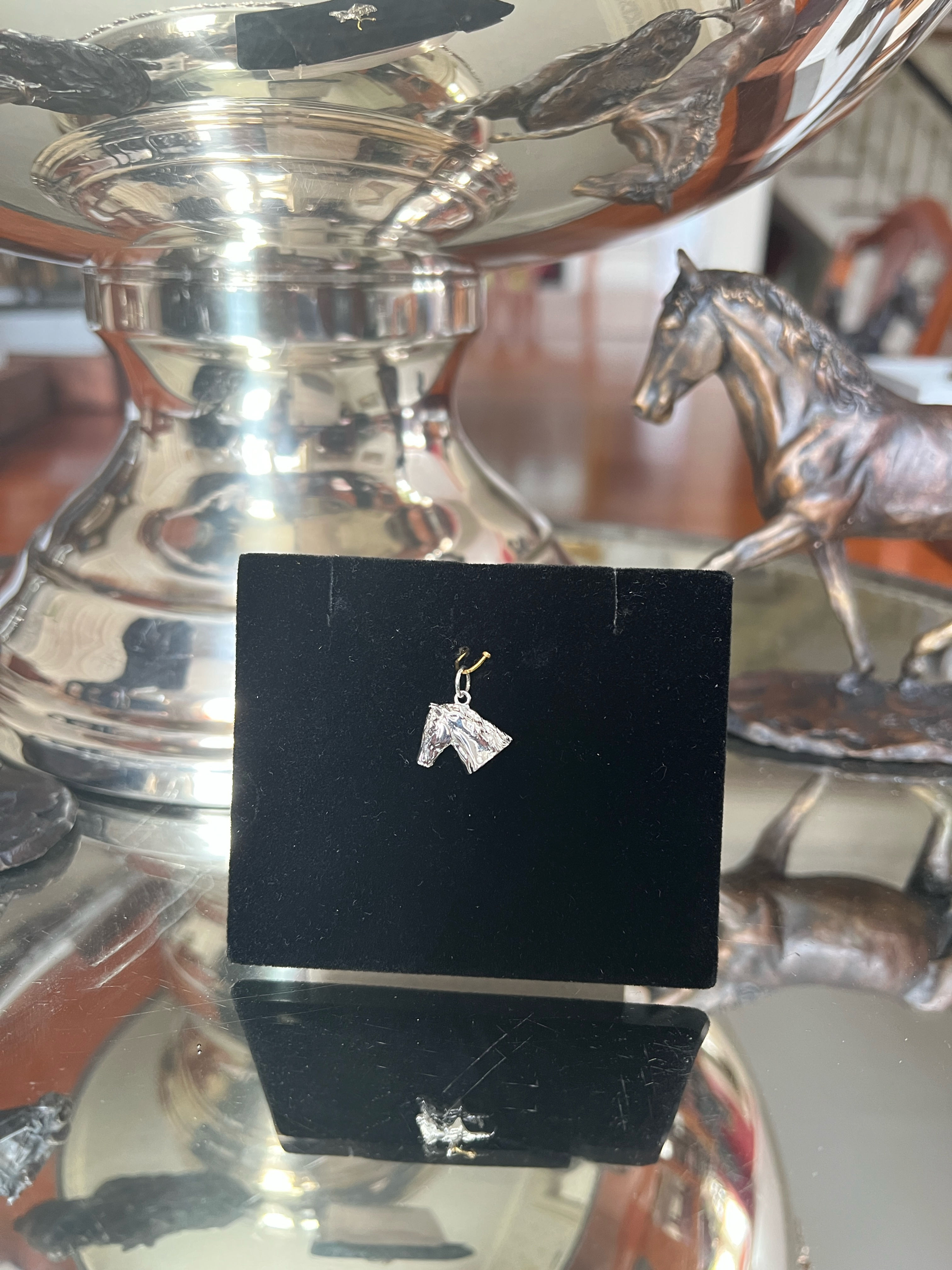 Horse Head Charm