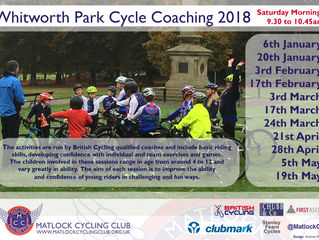 Whitworth Park Youngsters Coaching 2018