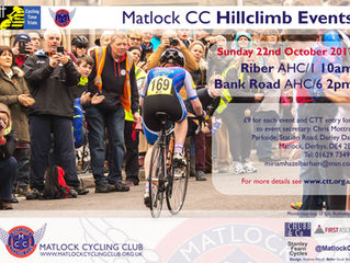 Matlock CC Riber & Bank Road Hillclimbs
