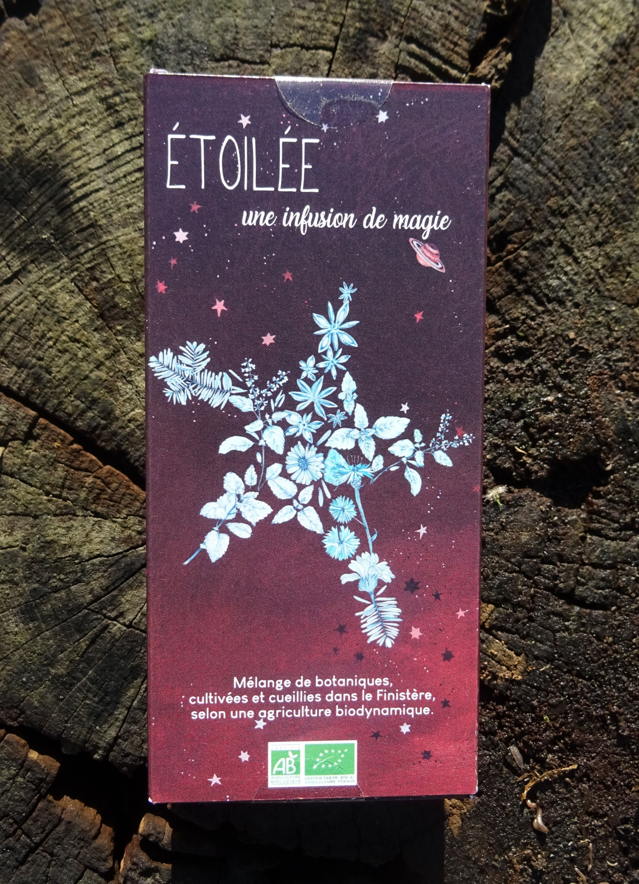 TISANE ETOILEE, une infusion de magie