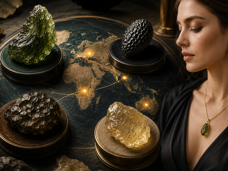 Tektite glass