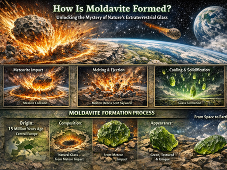 How Is Moldavite Formed? Unlocking the Mystery of Nature’s Extraterrestrial Glass