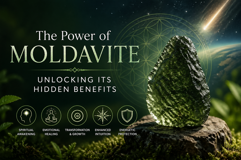 Benefits of Moldavite