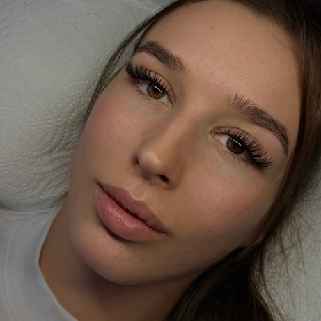 Volumen Wimpernverlängerung