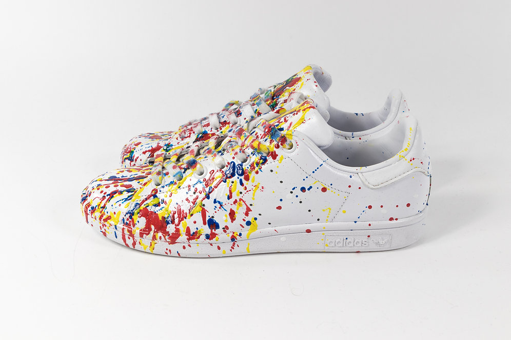 stan smith paint